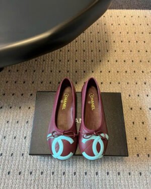Chanel Coco Beach Cambon Flat Shoes