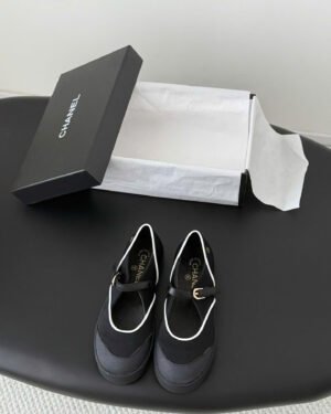 Chanel Coco Beach Mary Jane Shoes
