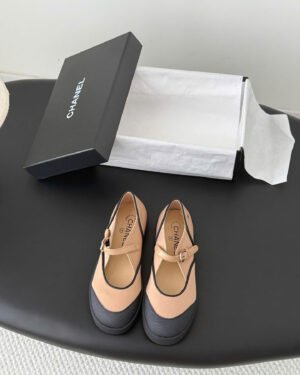 Chanel Coco Beach Mary Jane Shoes