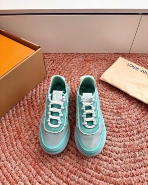 Louis Vuitton Footprint Pharrell Williams Soccer Women Shoes