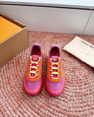 Louis Vuitton Footprint Pharrell Williams Soccer Women Shoes
