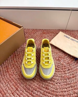 Louis Vuitton Footprint Pharrell Williams Soccer Women Shoes