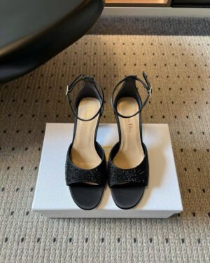 Dior Blingbling Women's Heels Sandals