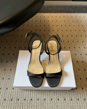 Dior Leather Women's Heels Sandals
