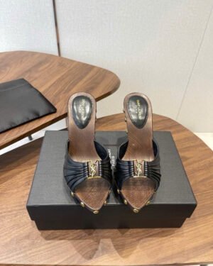 YSL Babylone Heeled Women's Sandals