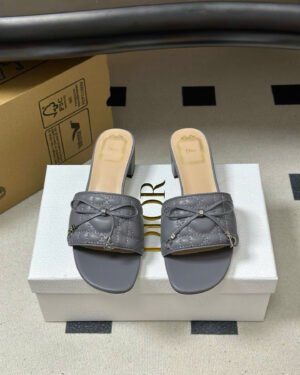 Dior D-Cannage Ribbon Women's Sandals
