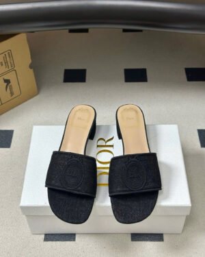 Dior Oblique Medaillon Women's Sandals