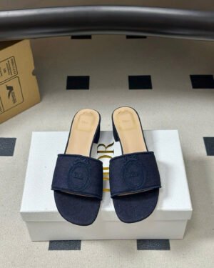 Dior Oblique Medaillon Women's Sandals