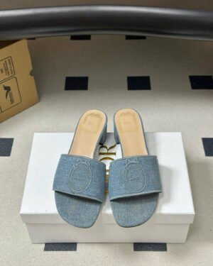 Dior Oblique Medaillon Women's Sandals
