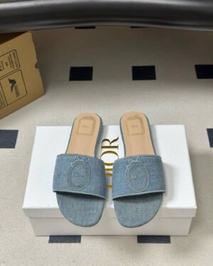 Dior Oblique Medaillon Women's Slides