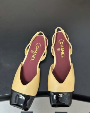 Chanel Coco Women's Slingback Shoes