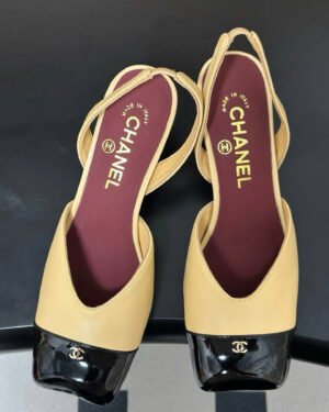 Chanel Coco Women's Slingback Shoes