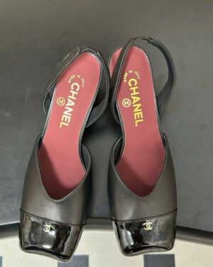 Chanel Coco Women's Slingback Shoes
