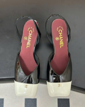 Chanel Coco Women's Slingback Shoes