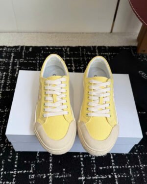 Celine Triomphe Alan Canvas Sneaker Women's Shoes