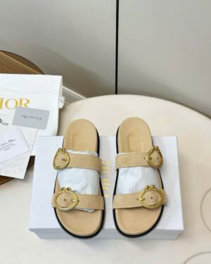 Dior Riviera Medaillon Women Sandals