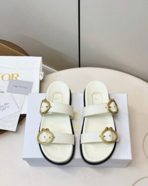 Dior Riviera Medaillon Women Sandals