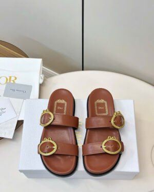 Dior Riviera Medaillon Women Sandals