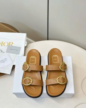 Dior Riviera Medaillon Women Sandals