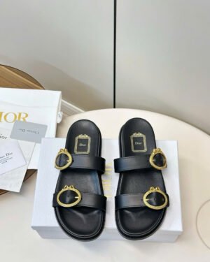 Dior Riviera Medaillon Women Sandals
