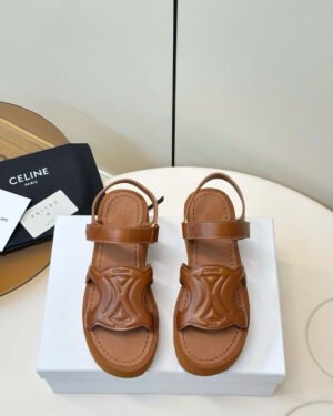 Celine Sunny Wedges Women Sandals