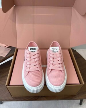 Miu Miu Sneaker Platforms Women's Shoes