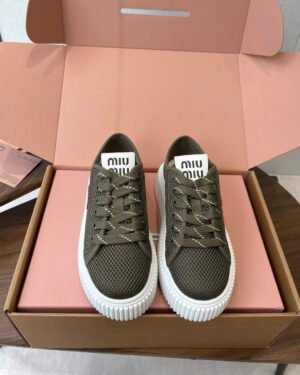 Miu Miu Sneaker Platforms Women's Shoes