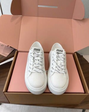 Miu Miu Sneaker Platforms Women's Shoes