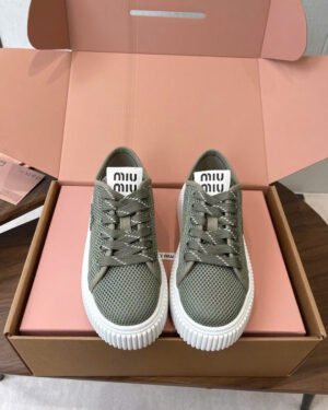 Miu Miu Sneaker Platforms Women's Shoes
