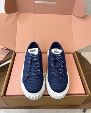Miu Miu Sneaker Platforms Women's Shoes