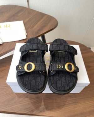 Dior Oblique Jacquard Women's Sandals