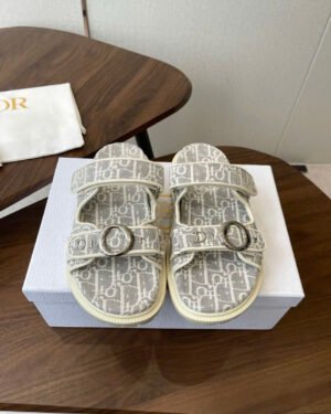 Dior Oblique Jacquard Women's Sandals