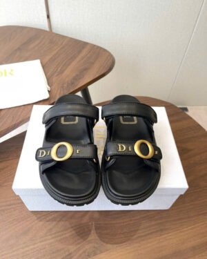 Dior Oblique Jacquard Women's Sandals