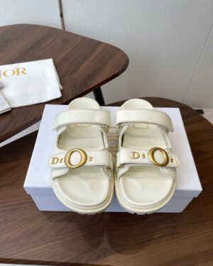 Dior Oblique Jacquard Women's Sandals