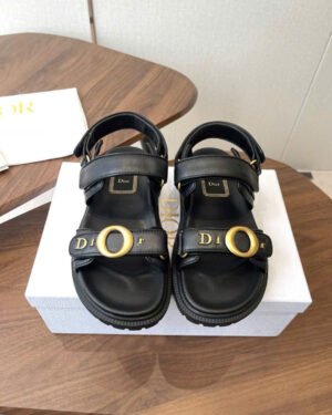 Dior Oblique Jacquard Women's Sandals