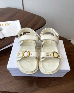 Dior Oblique Jacquard Women's Sandals