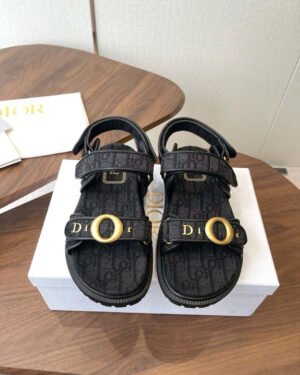 Dior Oblique Jacquard Women's Sandals