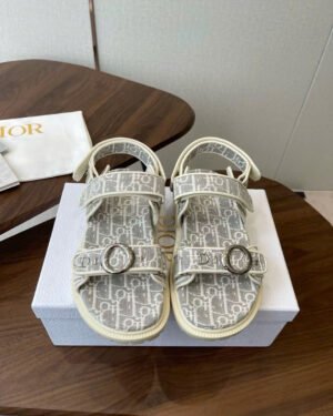 Dior Oblique Jacquard Women's Sandals