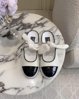 Chanel Coco Casual Mary Jane Summer Shoes