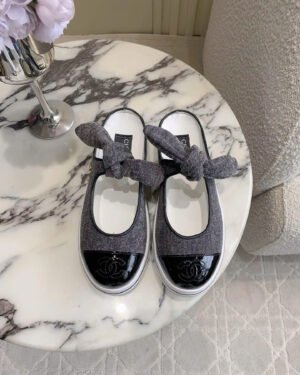 Chanel Coco Casual Mary Jane Summer Shoes
