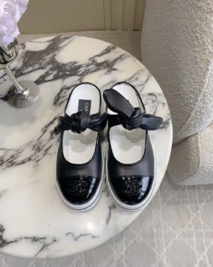 Chanel Coco Casual Mary Jane Summer Shoes