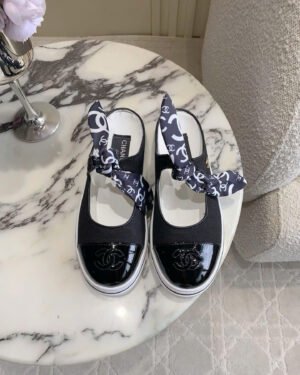 Chanel Coco Casual Mary Jane Summer Shoes
