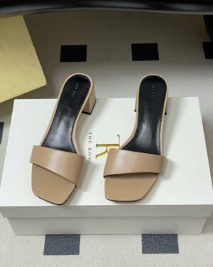 The Row Combom Leather Women's Sandals