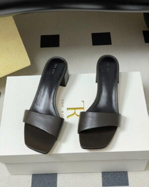 The Row Combom Leather Women's Sandals