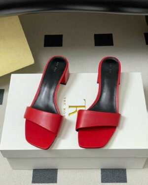 The Row Combom Leather Women's Sandals