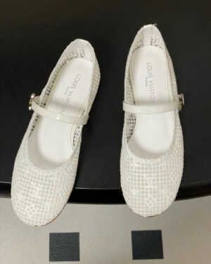 Louis Vuitton Monogram Romy Ballet Women's Shoes