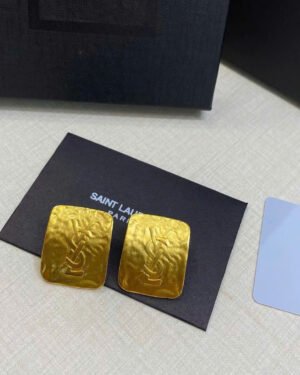 Saint Laurent YSL Earrings