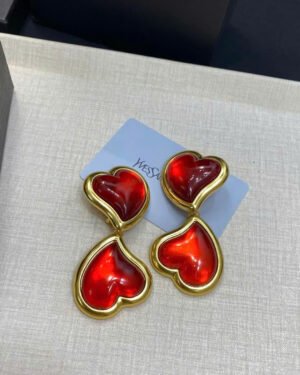 Saint Laurent YSL Earrings