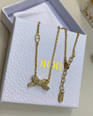 Dior CD Tribales Ribbon Necklaces