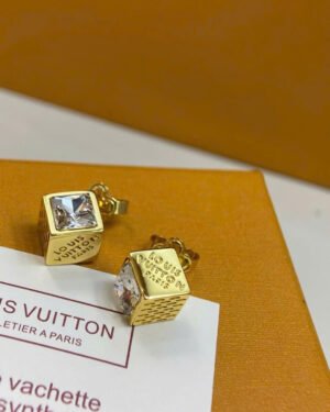 Louis Vuitton Monogram Earrings